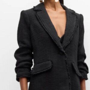 Cinq à Sept Khloe Boucle Jacket/Blazer black size 0